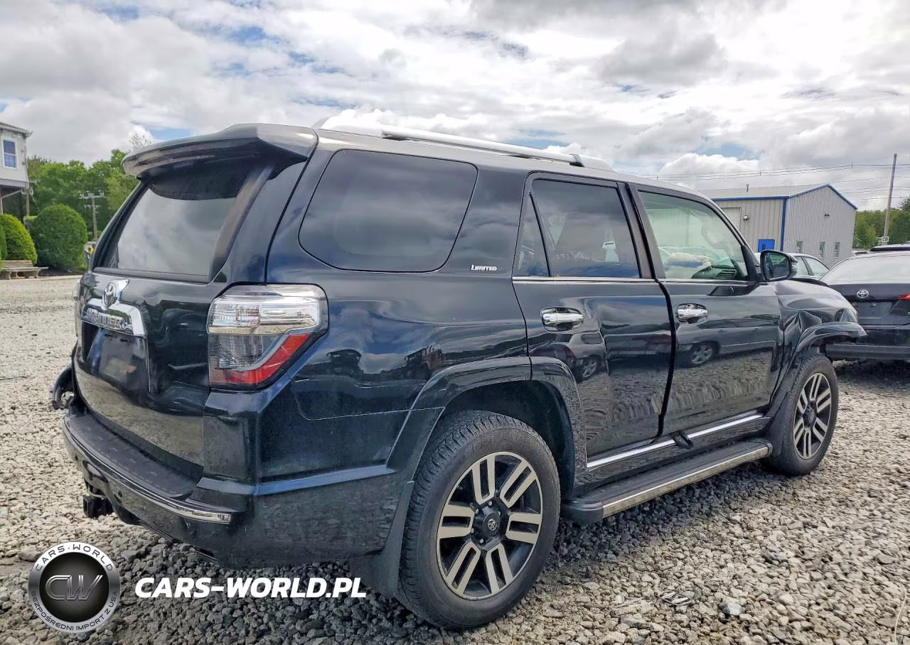 2017 Toyota 4Runner Limited VIN:JTEBU5JR2H5437743 - 3