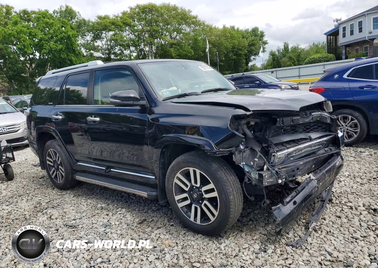 2017 Toyota 4Runner Limited VIN:JTEBU5JR2H5437743 - 4