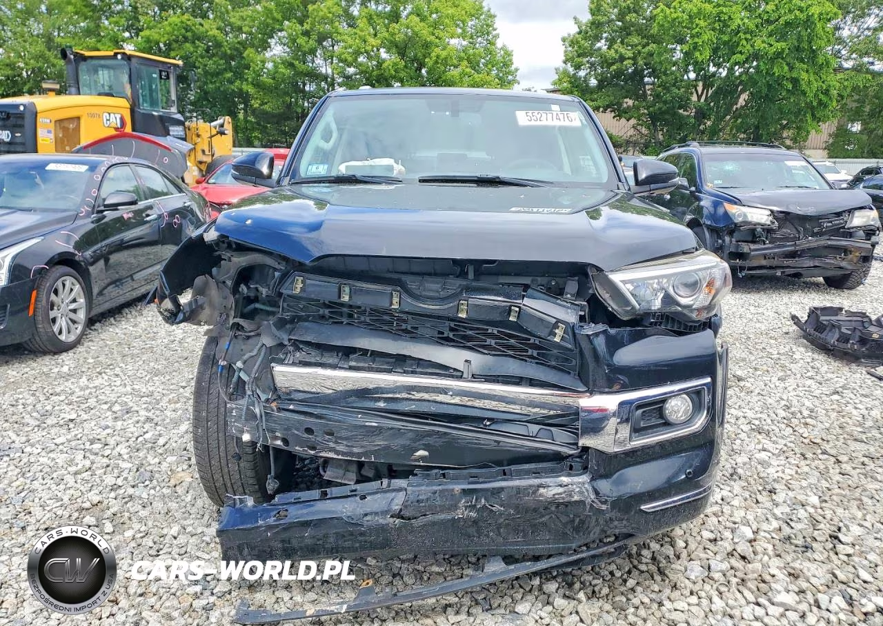 2017 Toyota 4Runner Limited VIN:JTEBU5JR2H5437743 - 5