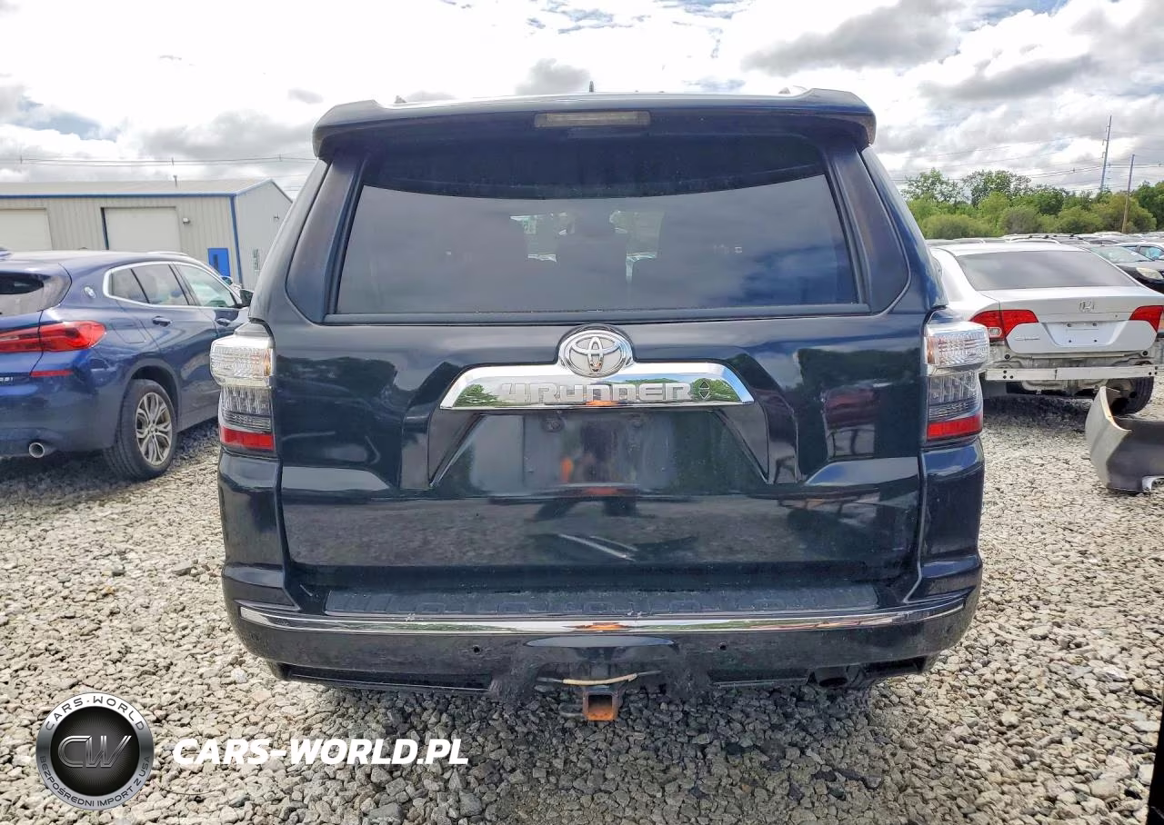 2017 Toyota 4Runner Limited VIN:JTEBU5JR2H5437743 - 6