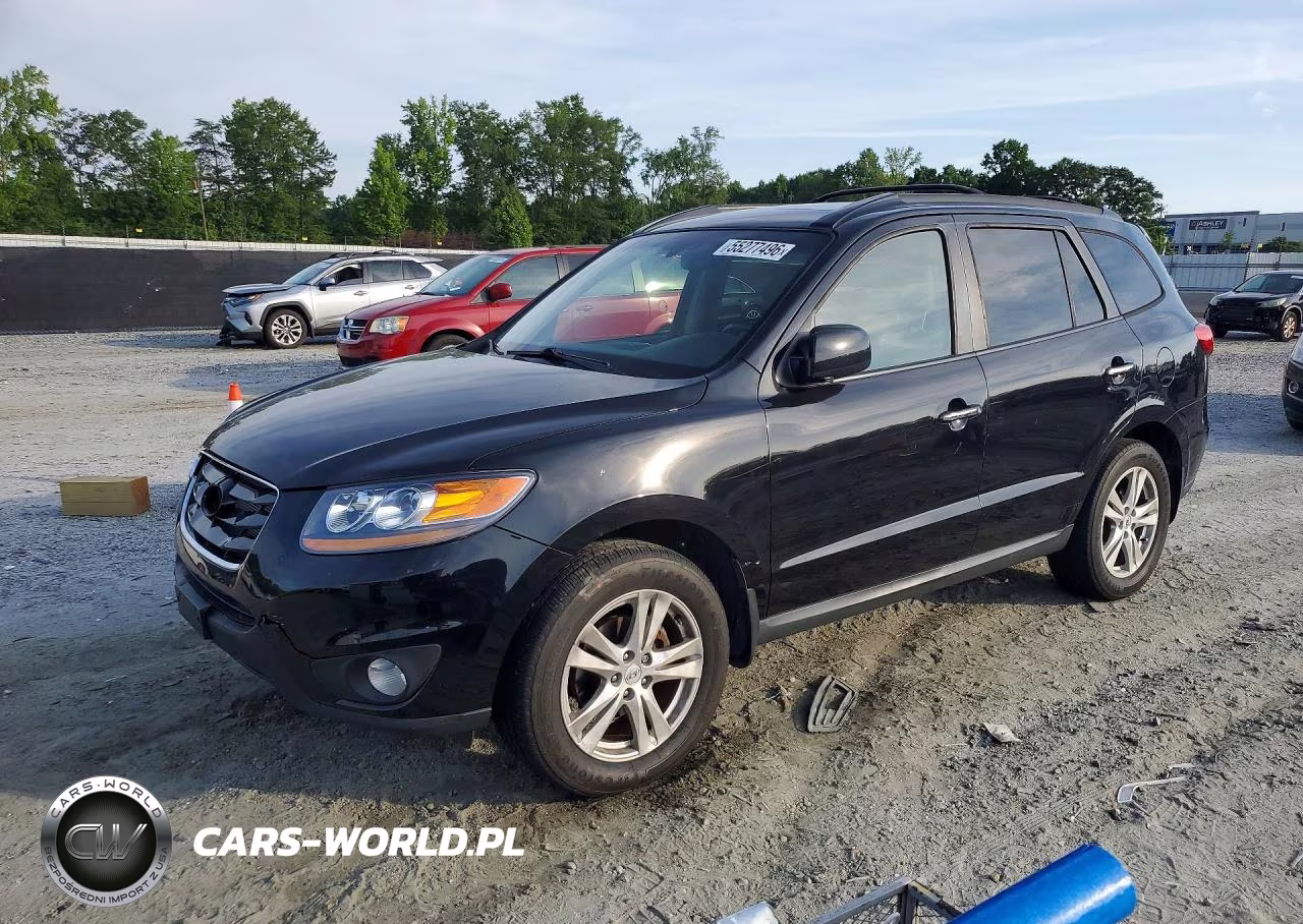 2011 Hyundai Santa Fe Limited V6