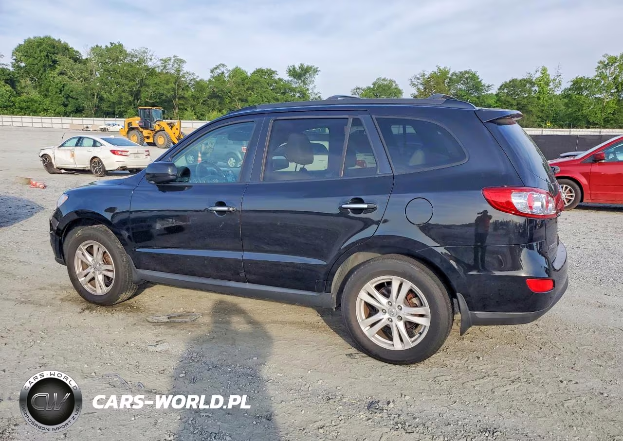 2011 Hyundai Santa Fe Limited V6 VIN:5XYZKDAG7BG004791 - 2