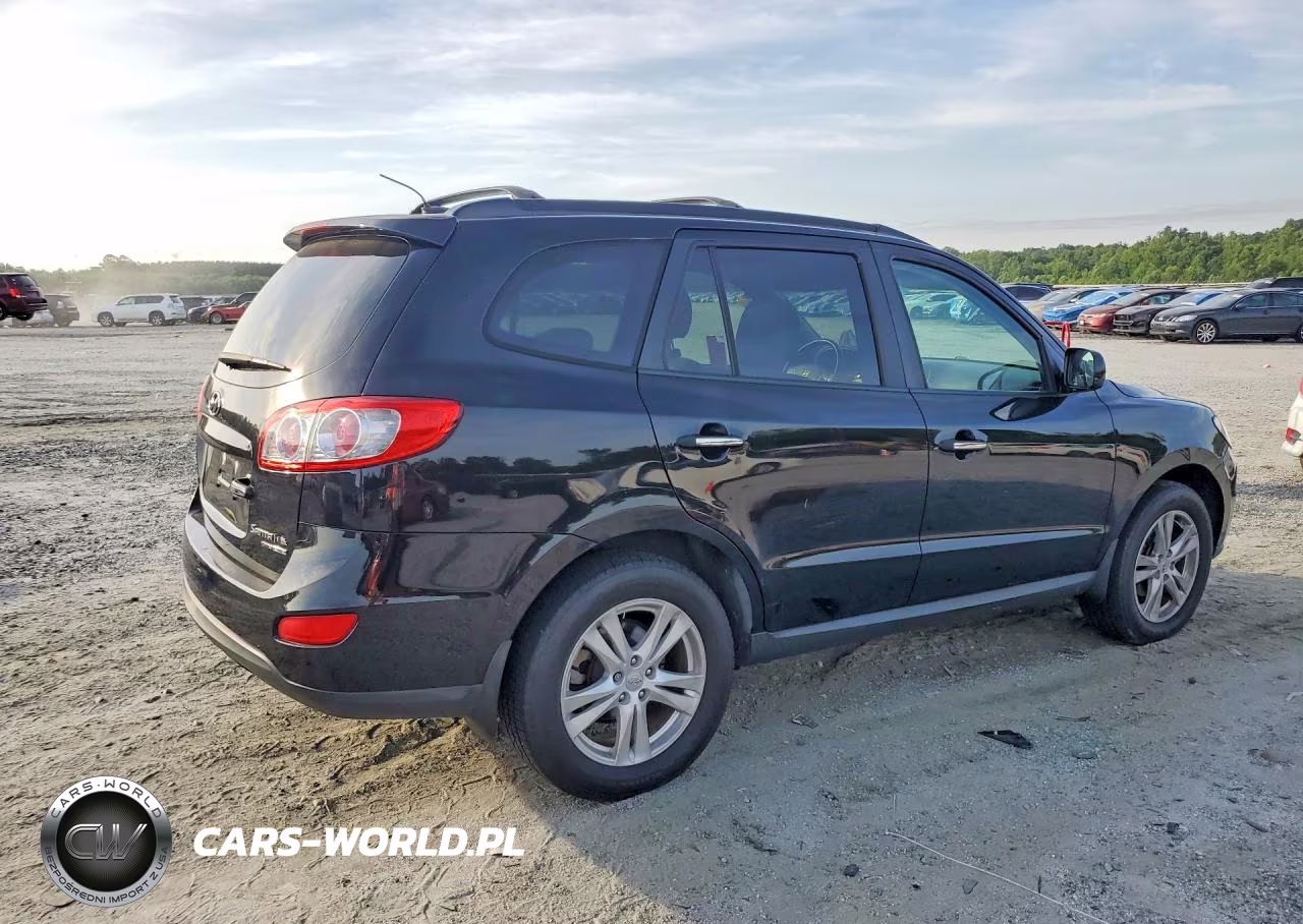 2011 Hyundai Santa Fe Limited V6 VIN:5XYZKDAG7BG004791 - 3
