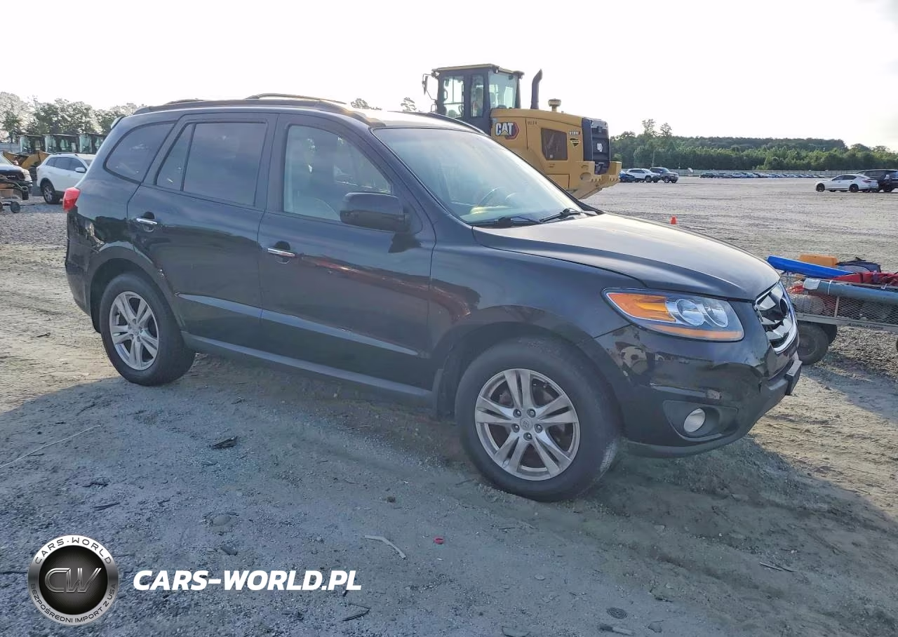 2011 Hyundai Santa Fe Limited V6 VIN:5XYZKDAG7BG004791 - 4
