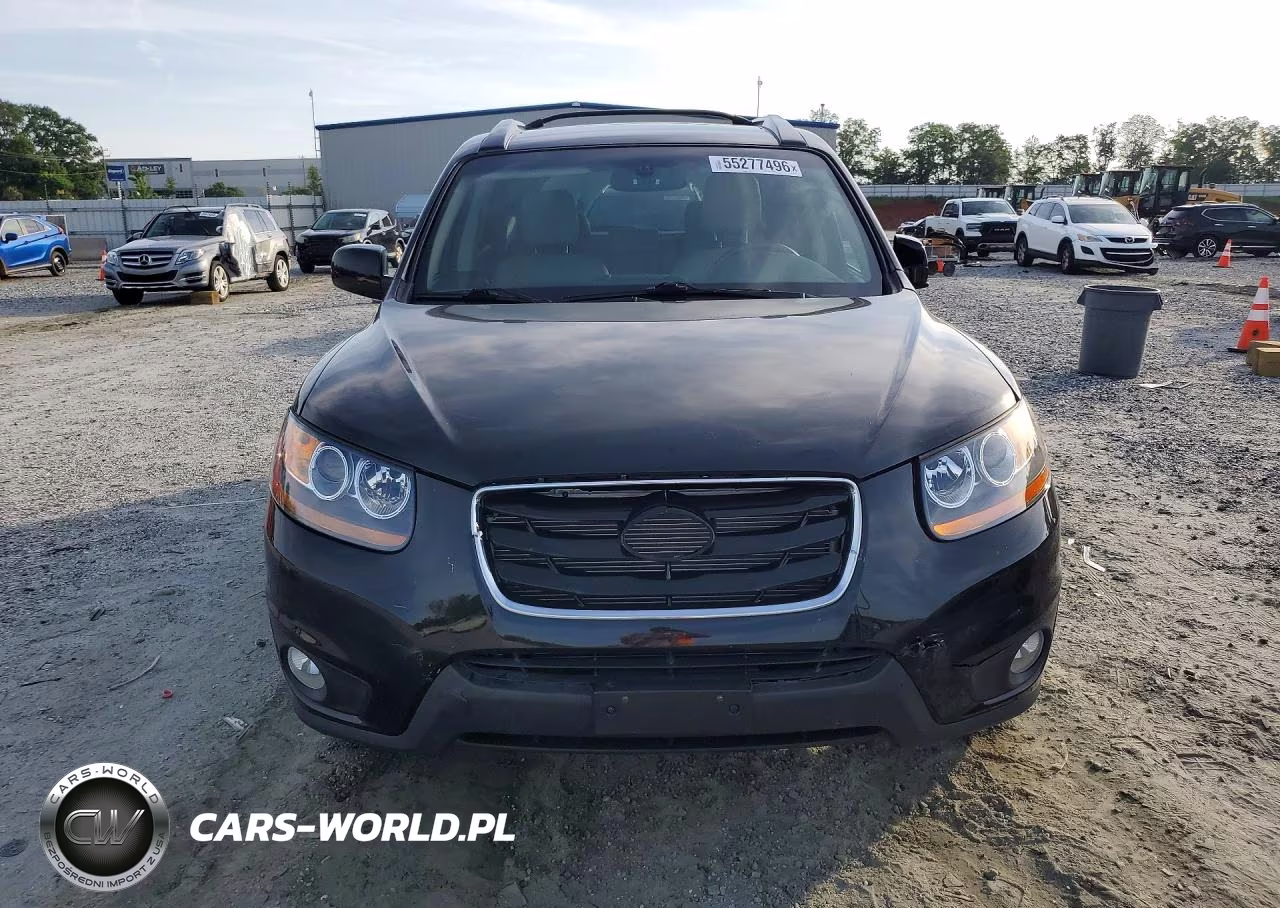 2011 Hyundai Santa Fe Limited V6 VIN:5XYZKDAG7BG004791 - 5