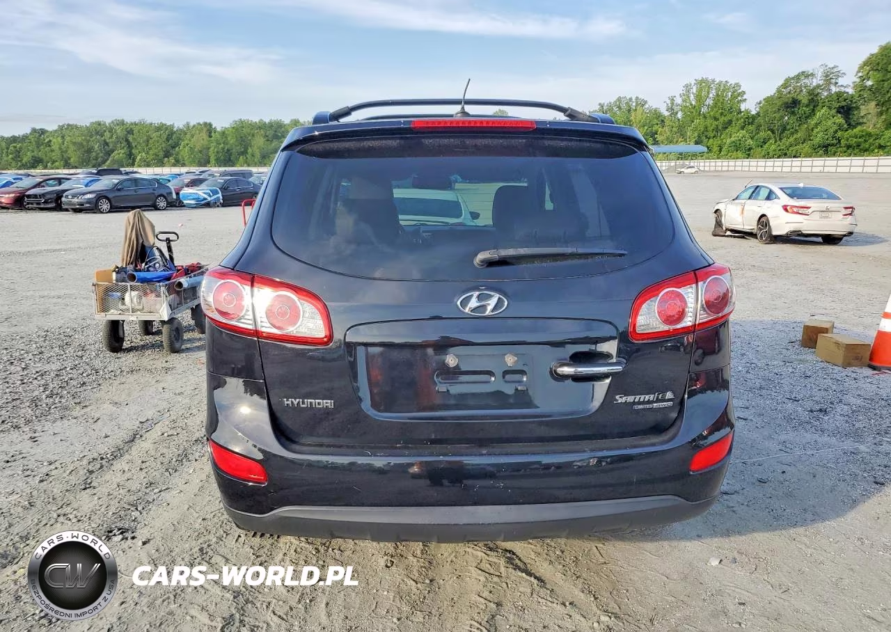 2011 Hyundai Santa Fe Limited V6 VIN:5XYZKDAG7BG004791 - 6