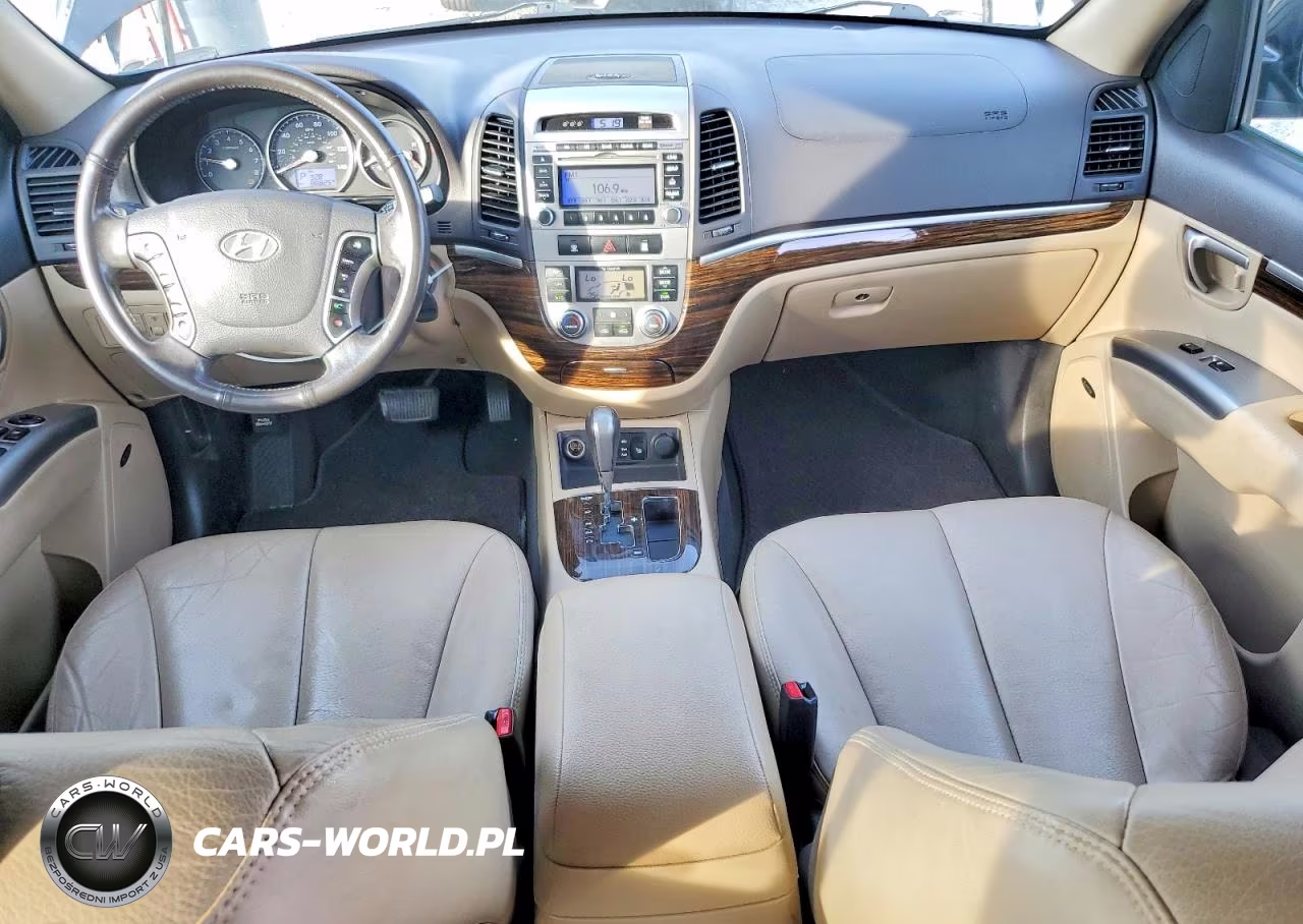 2011 Hyundai Santa Fe Limited V6 VIN:5XYZKDAG7BG004791 - 8