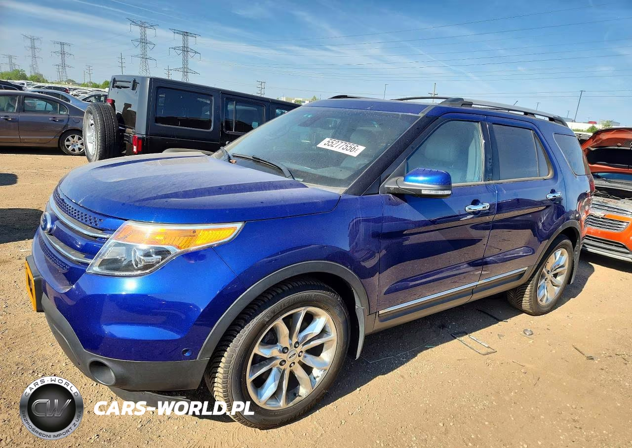 2013 Ford Explorer Limited – zdjęcie 1 z 12