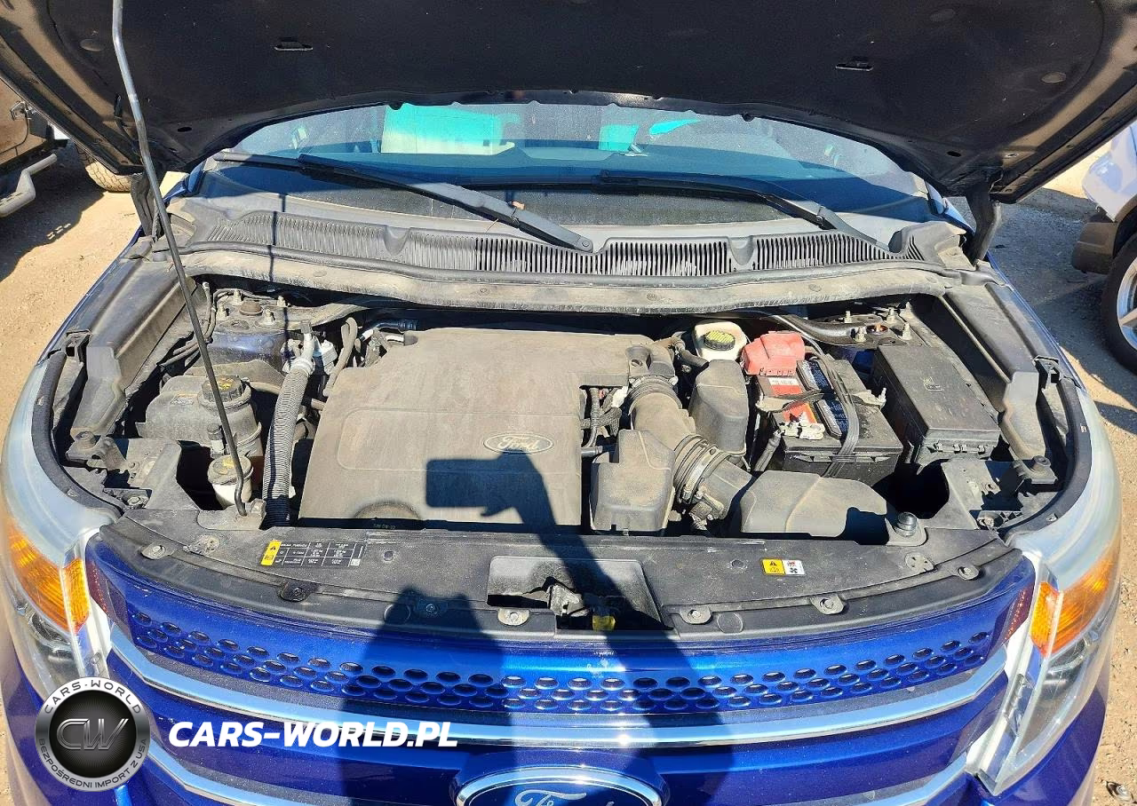 2013 Ford Explorer Limited VIN:1FM5K8F89DGB56669 - 11