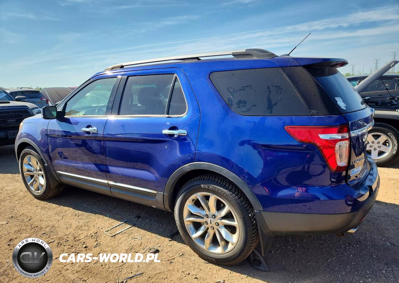 2013 Ford Explorer Limited VIN:1FM5K8F89DGB56669 - 2