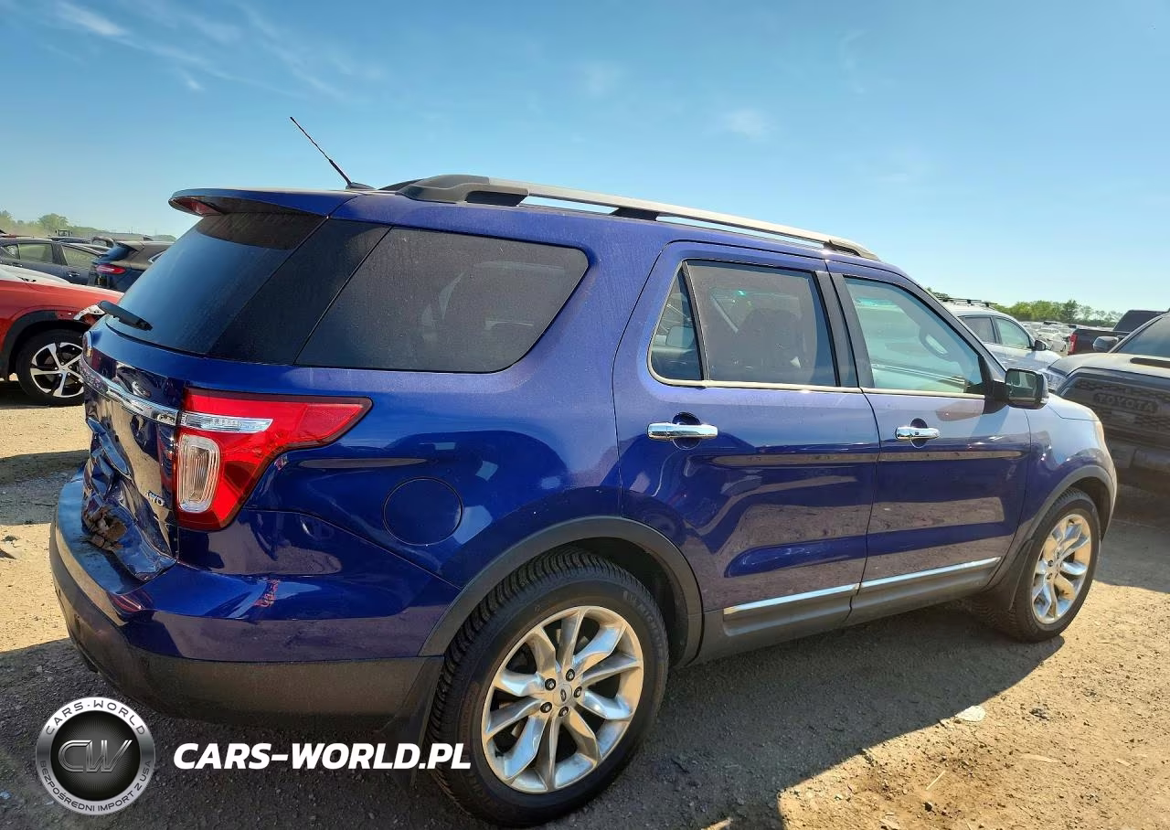2013 Ford Explorer Limited VIN:1FM5K8F89DGB56669 - 3