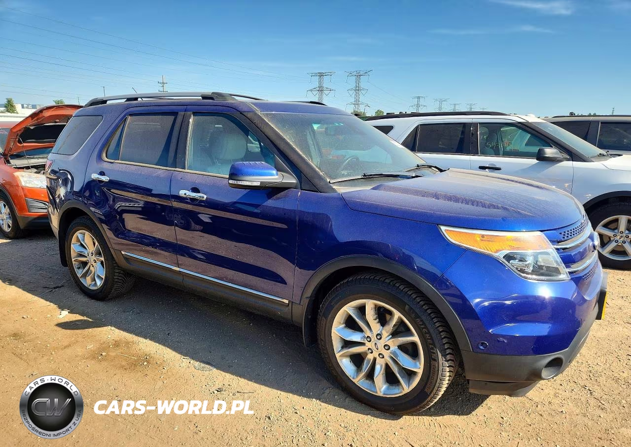 2013 Ford Explorer Limited VIN:1FM5K8F89DGB56669 - 4