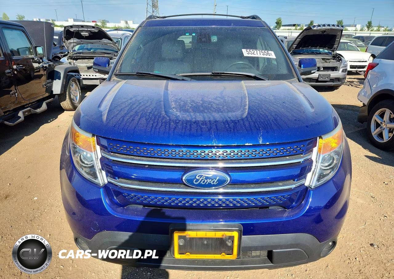 2013 Ford Explorer Limited VIN:1FM5K8F89DGB56669 - 5