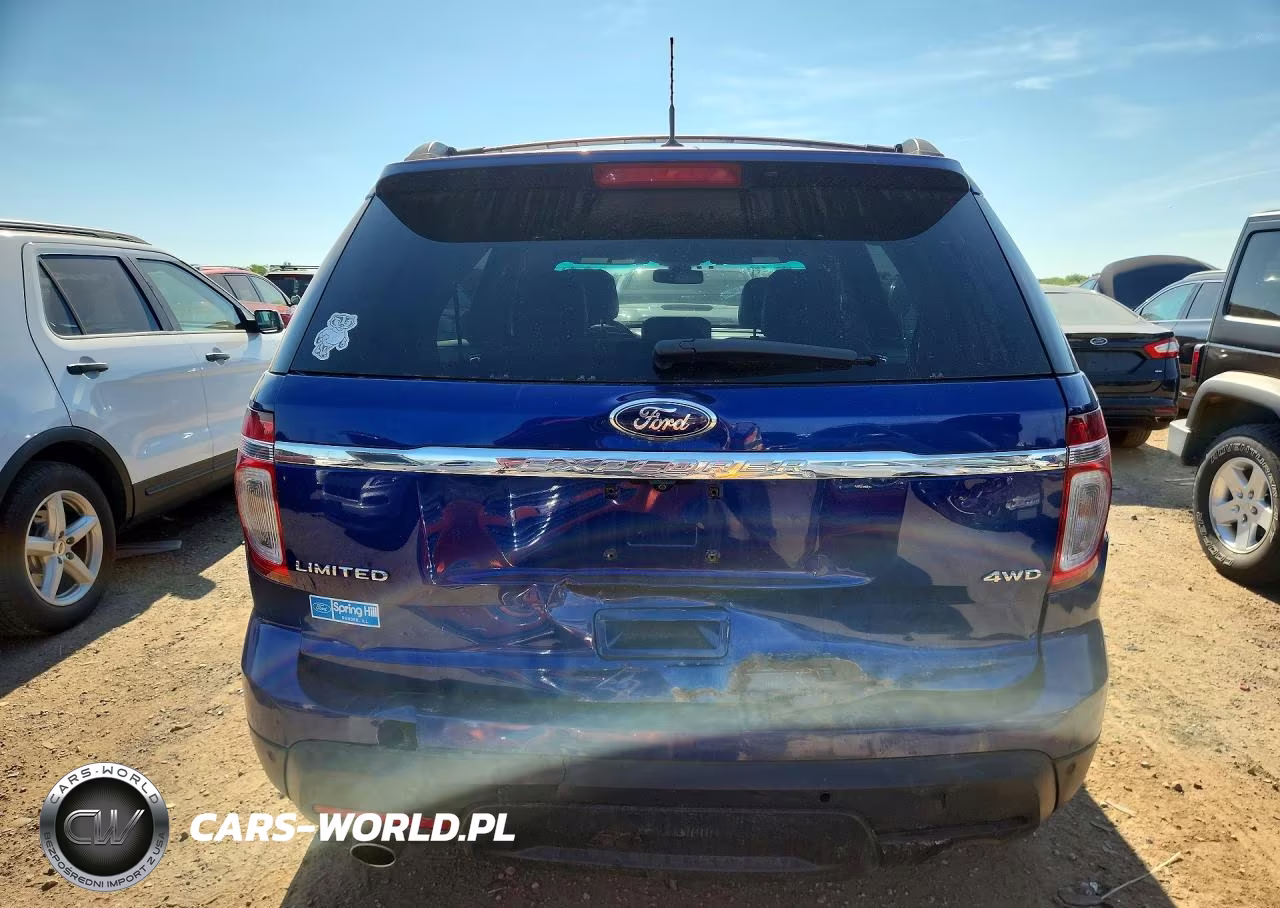 2013 Ford Explorer Limited VIN:1FM5K8F89DGB56669 - 6