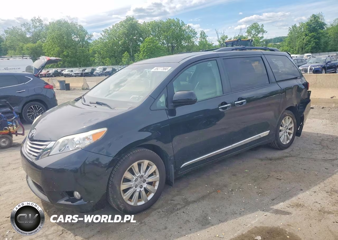 2015 Toyota Sienna Xle Premium 7-Passenger – zdjęcie 1 z 13