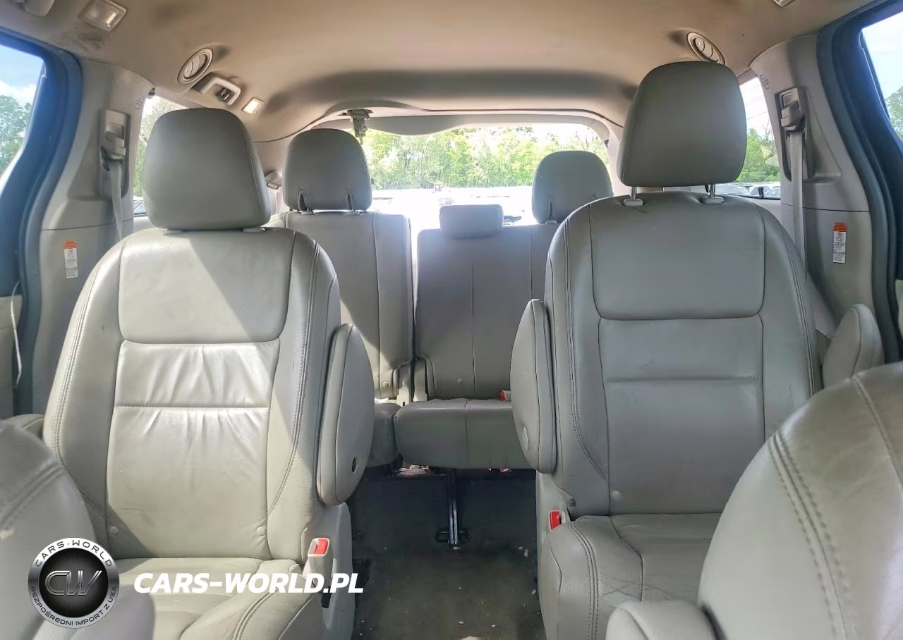 2015 Toyota Sienna Xle Premium 7-Passenger VIN:5TDDK3DC0FS119979 - 10