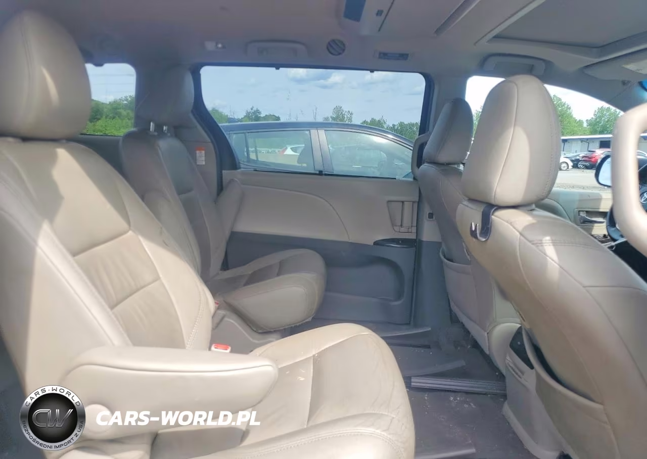 2015 Toyota Sienna Xle Premium 7-Passenger VIN:5TDDK3DC0FS119979 - 11