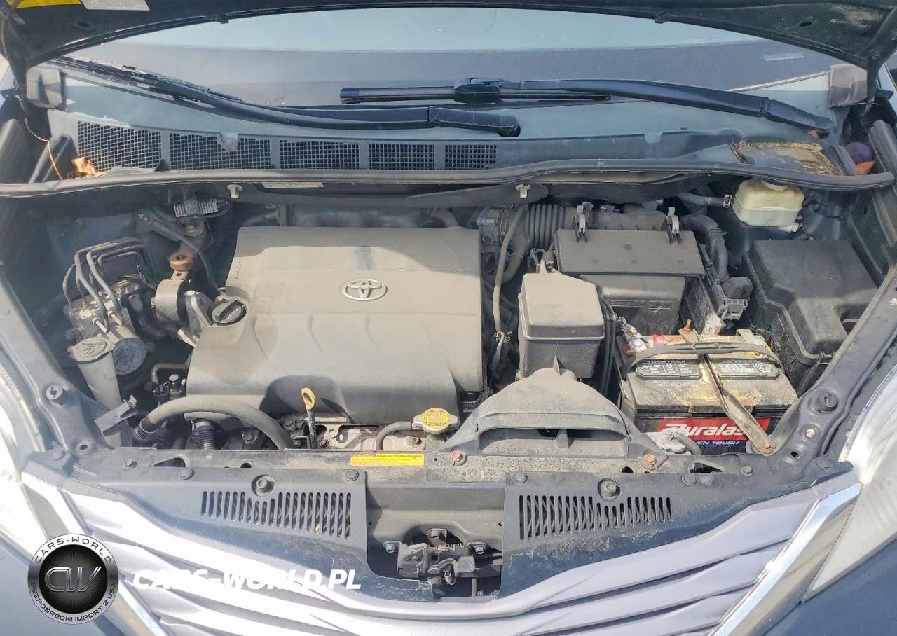 2015 Toyota Sienna Xle Premium 7-Passenger VIN:5TDDK3DC0FS119979 - 12