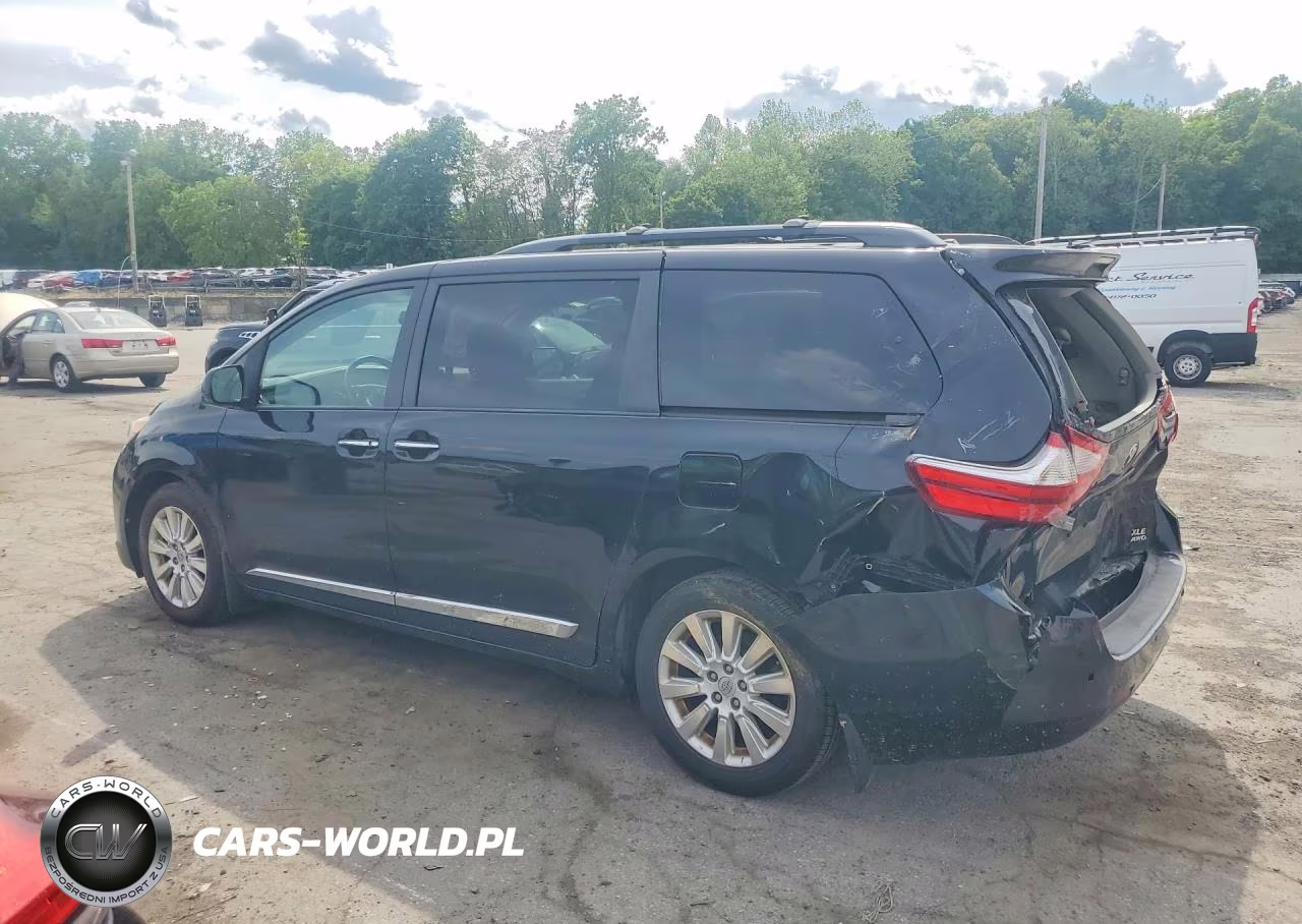 2015 Toyota Sienna Xle Premium 7-Passenger VIN:5TDDK3DC0FS119979 - 2