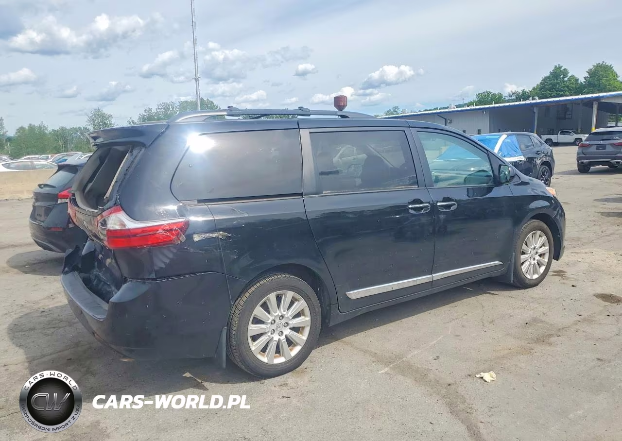 2015 Toyota Sienna Xle Premium 7-Passenger VIN:5TDDK3DC0FS119979 - 3