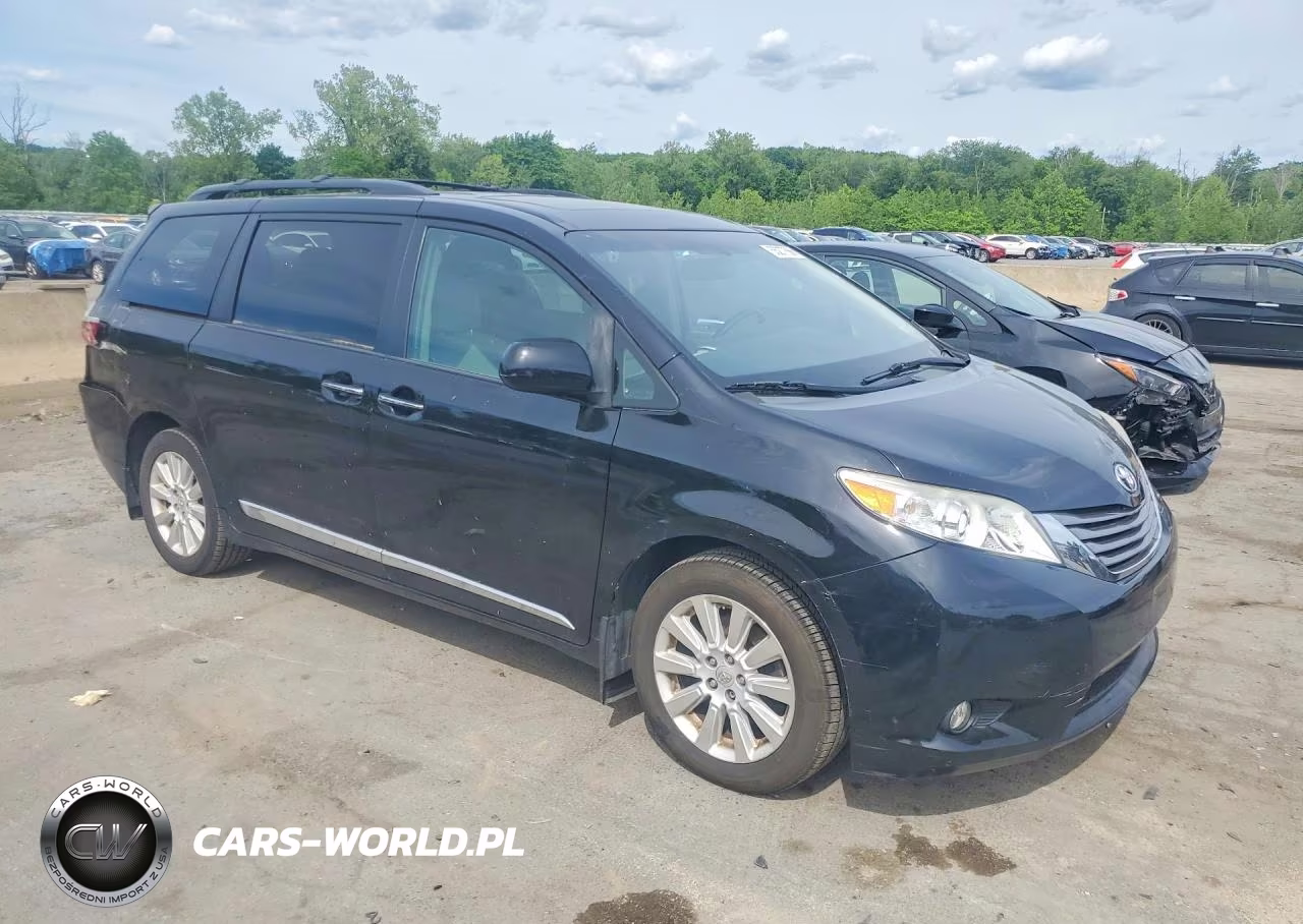 2015 Toyota Sienna Xle Premium 7-Passenger VIN:5TDDK3DC0FS119979 - 4
