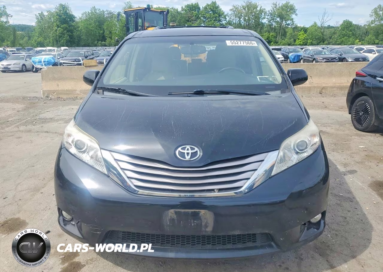2015 Toyota Sienna Xle Premium 7-Passenger VIN:5TDDK3DC0FS119979 - 5