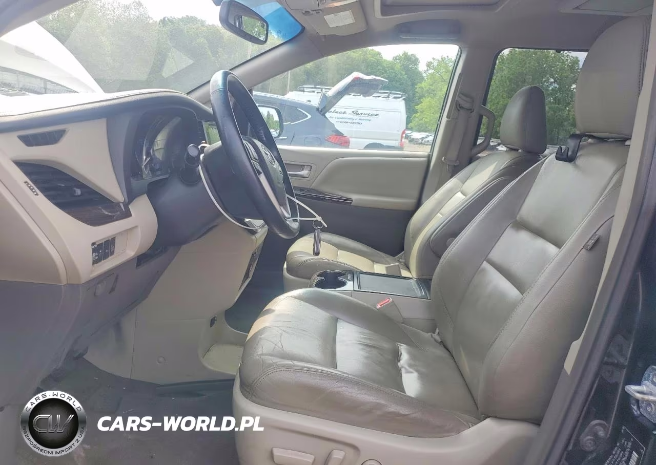 2015 Toyota Sienna Xle Premium 7-Passenger VIN:5TDDK3DC0FS119979 - 7