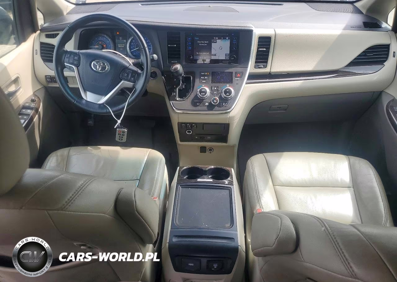 2015 Toyota Sienna Xle Premium 7-Passenger VIN:5TDDK3DC0FS119979 - 8