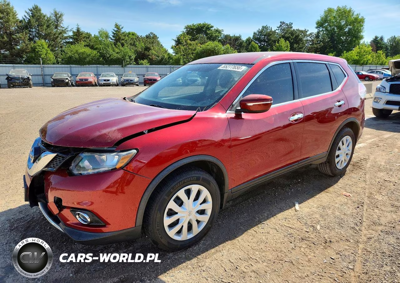 2015 Nissan Rogue S – zdjęcie 1 z 12