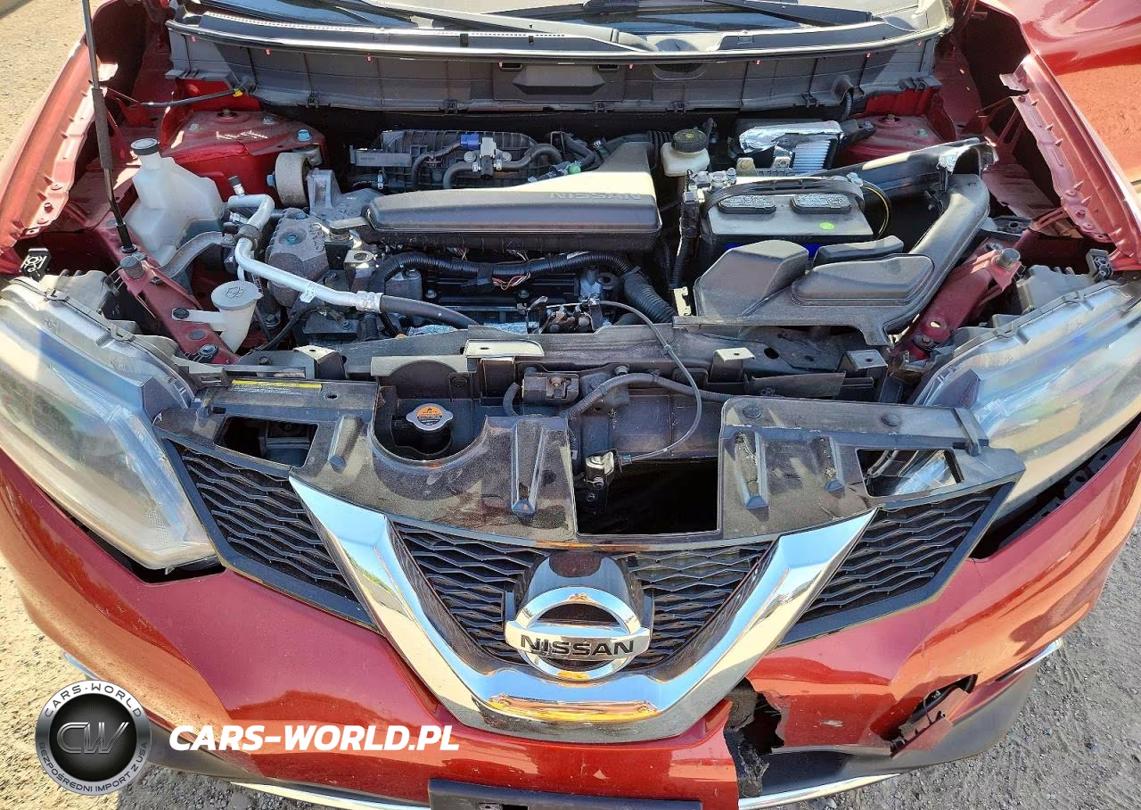 2015 Nissan Rogue S VIN:KNMAT2MT0FP518430 - 11