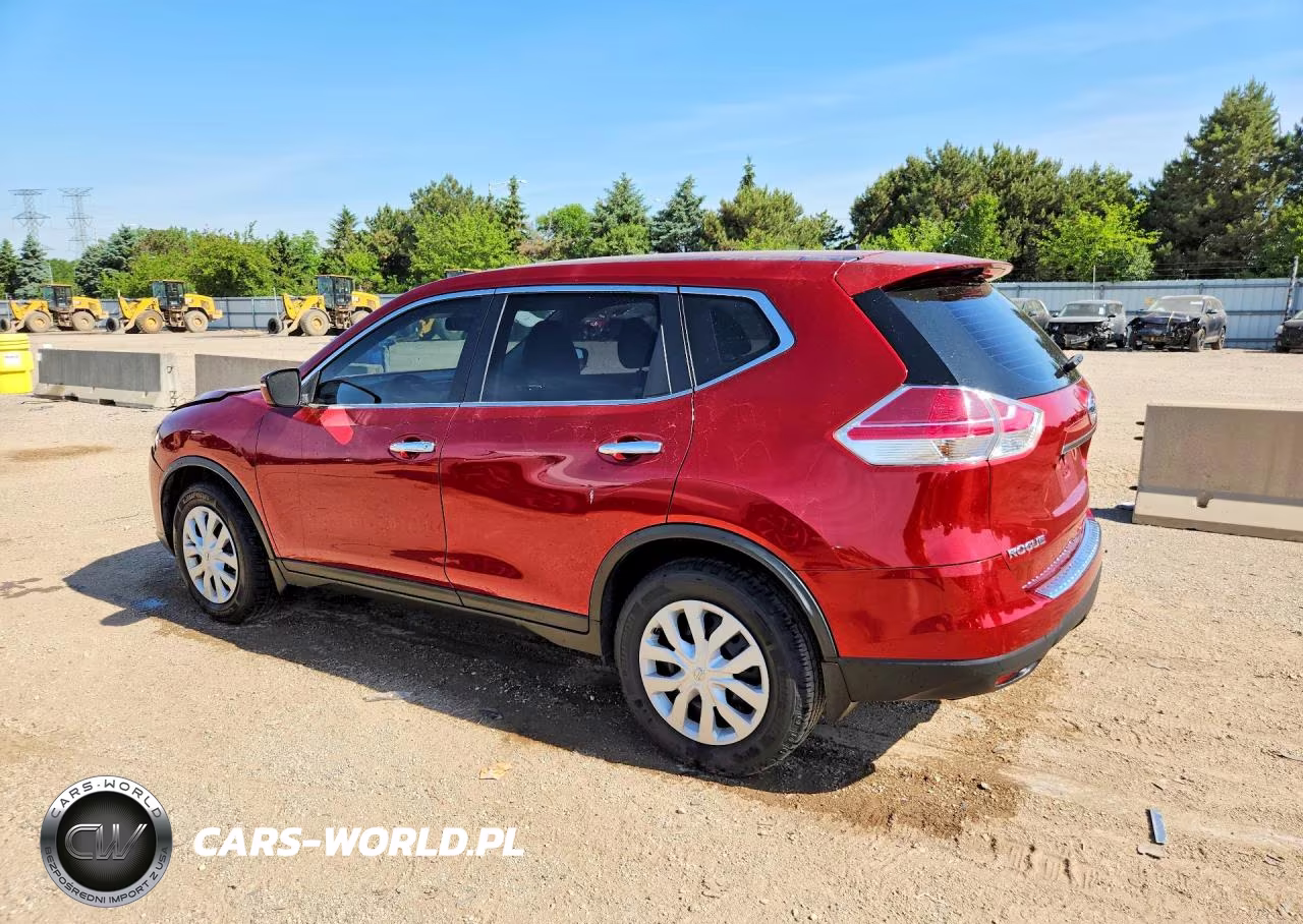 2015 Nissan Rogue S VIN:KNMAT2MT0FP518430 - 2