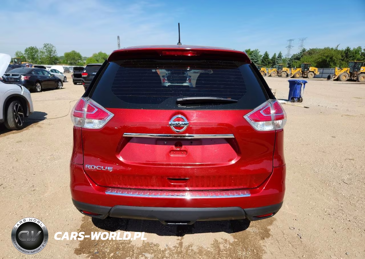 2015 Nissan Rogue S VIN:KNMAT2MT0FP518430 - 6