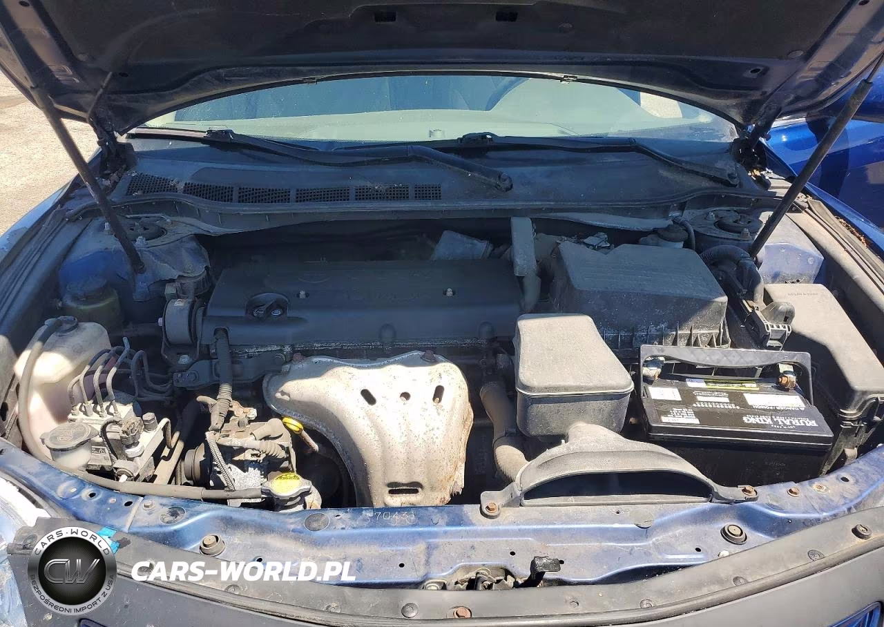 2009 Toyota Camry Le VIN:4T4BE46K29R071301 - 11
