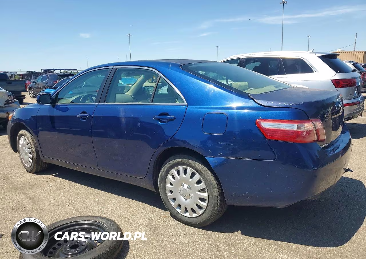 2009 Toyota Camry Le VIN:4T4BE46K29R071301 - 2