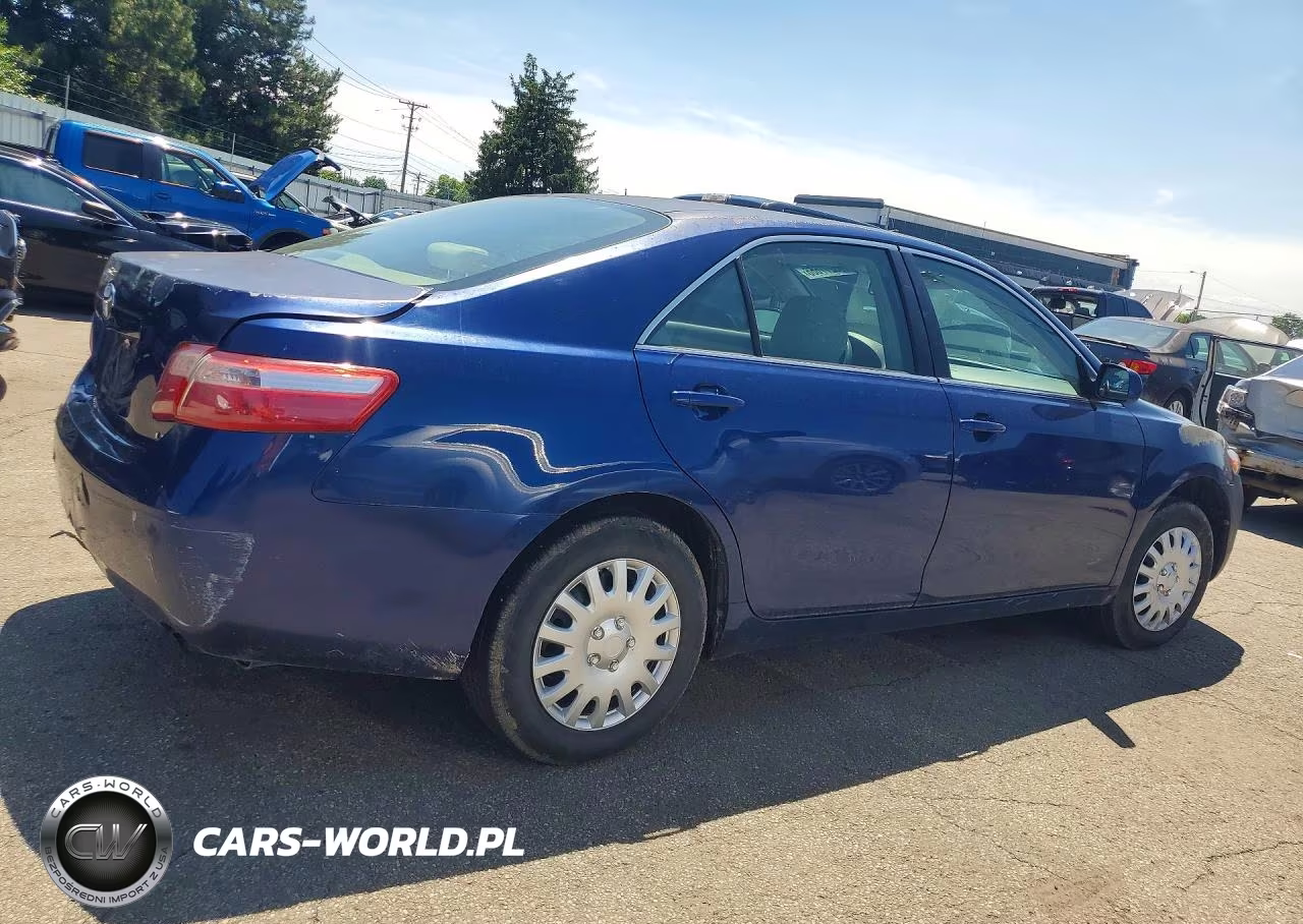 2009 Toyota Camry Le VIN:4T4BE46K29R071301 - 3