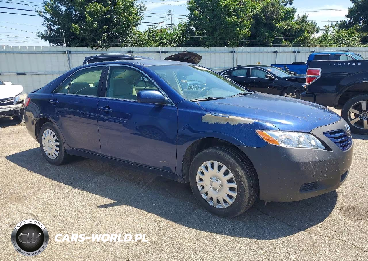 2009 Toyota Camry Le VIN:4T4BE46K29R071301 - 4