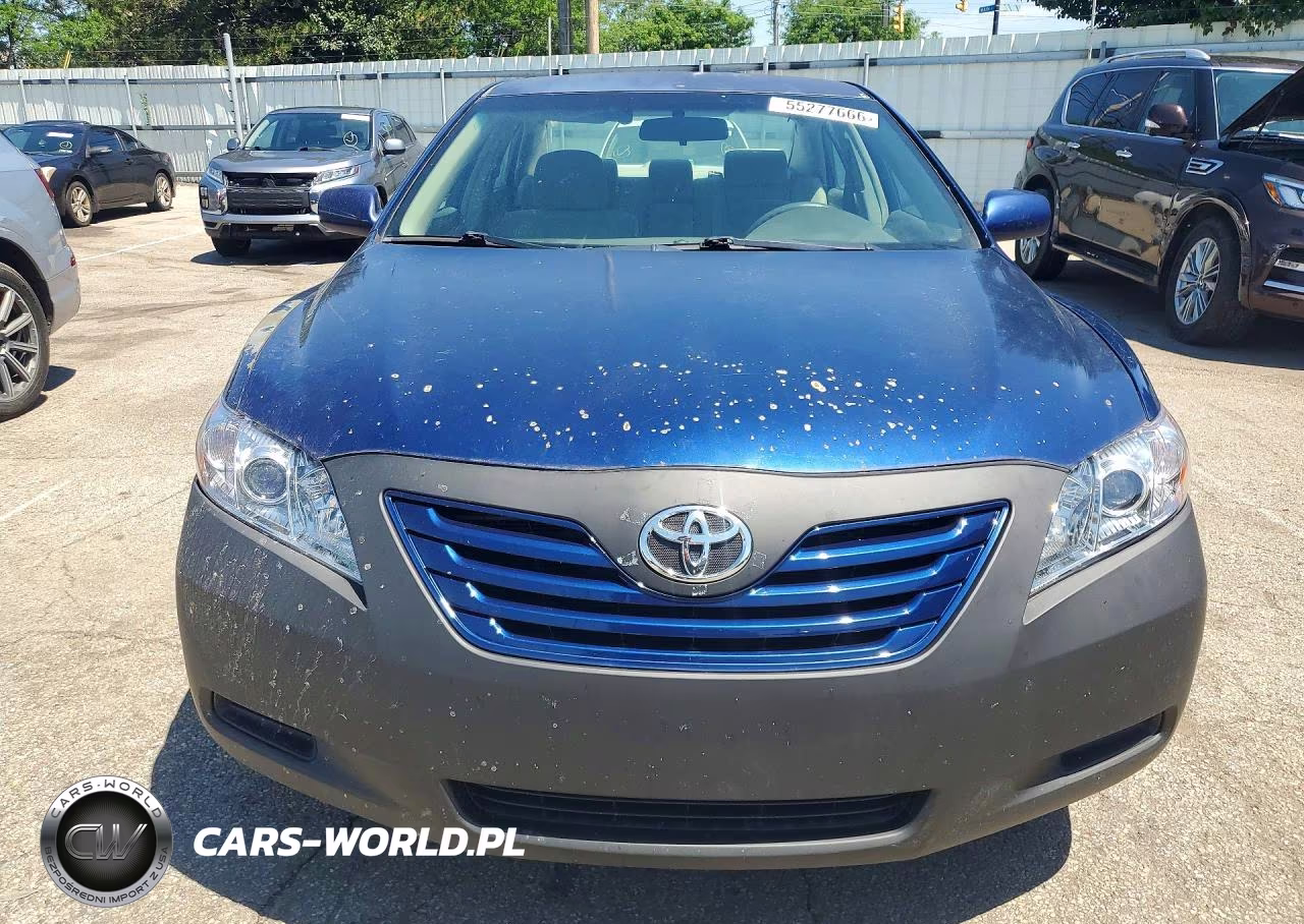 2009 Toyota Camry Le VIN:4T4BE46K29R071301 - 5