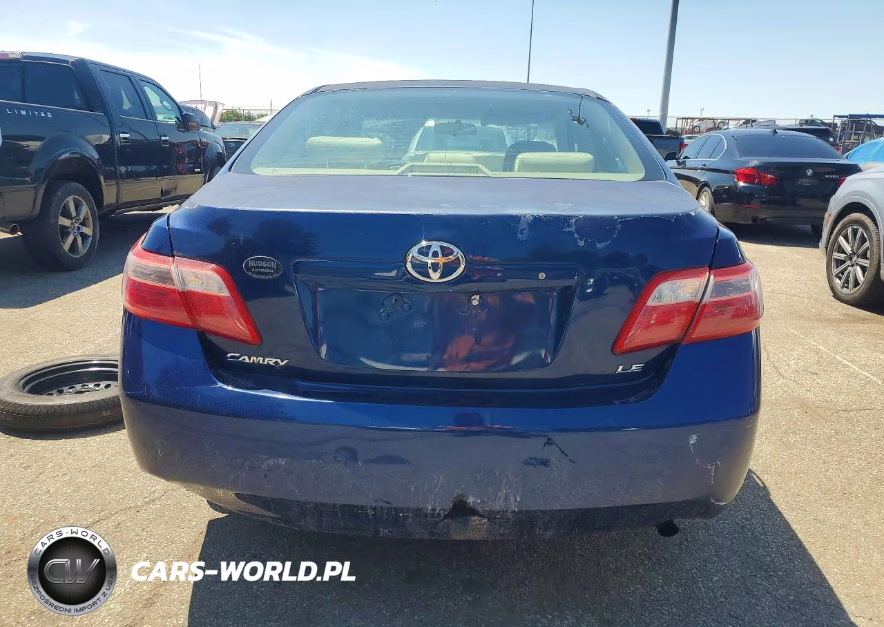 2009 Toyota Camry Le VIN:4T4BE46K29R071301 - 6