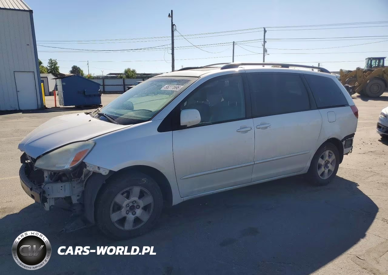 2004 Toyota Sienna Xle 7 Passenger