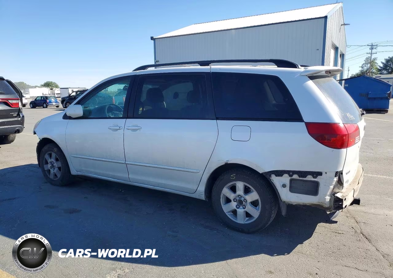 2004 Toyota Sienna Xle 7 Passenger VIN:5TDZA22C74S120405 - 2