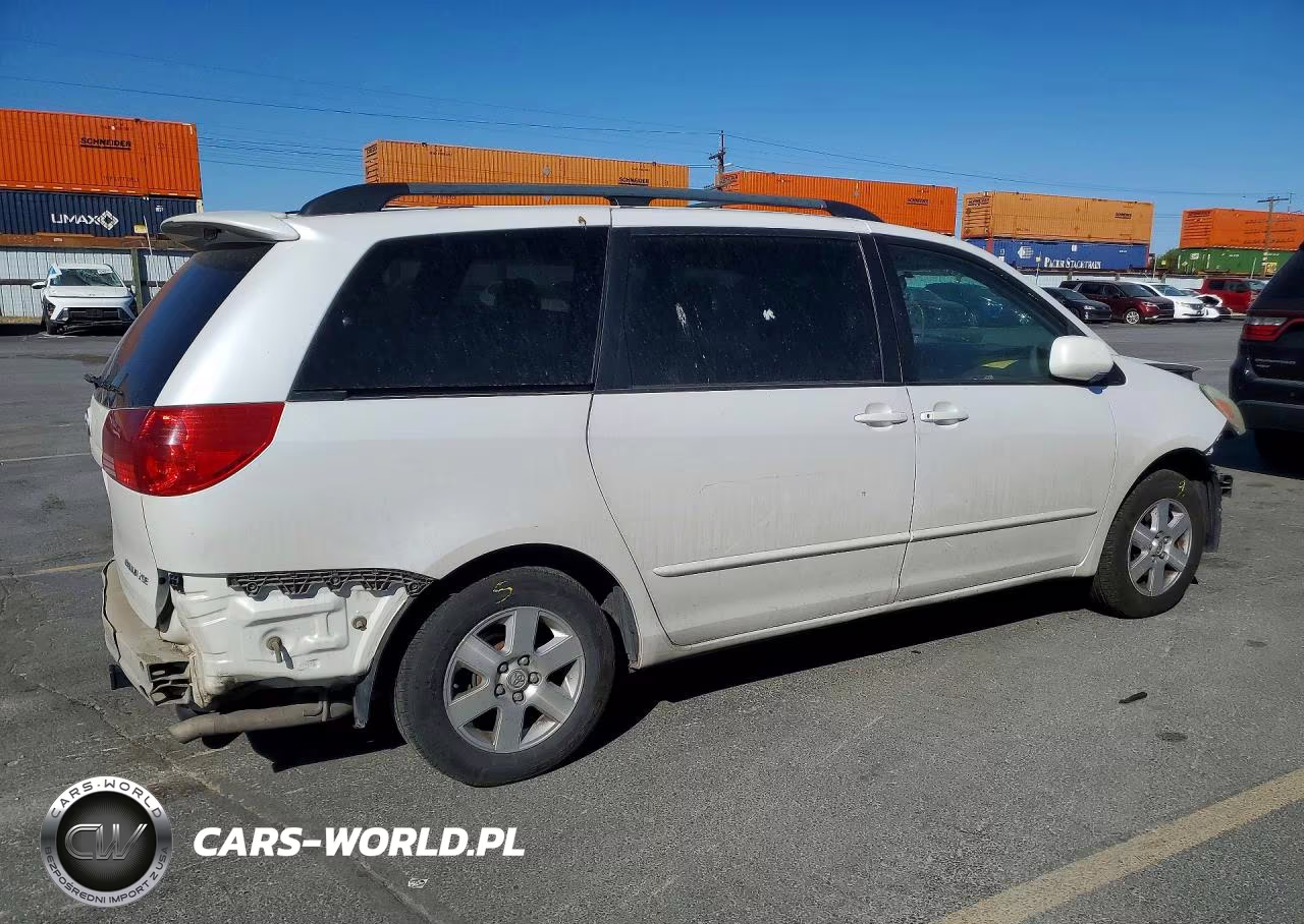 2004 Toyota Sienna Xle 7 Passenger VIN:5TDZA22C74S120405 - 3