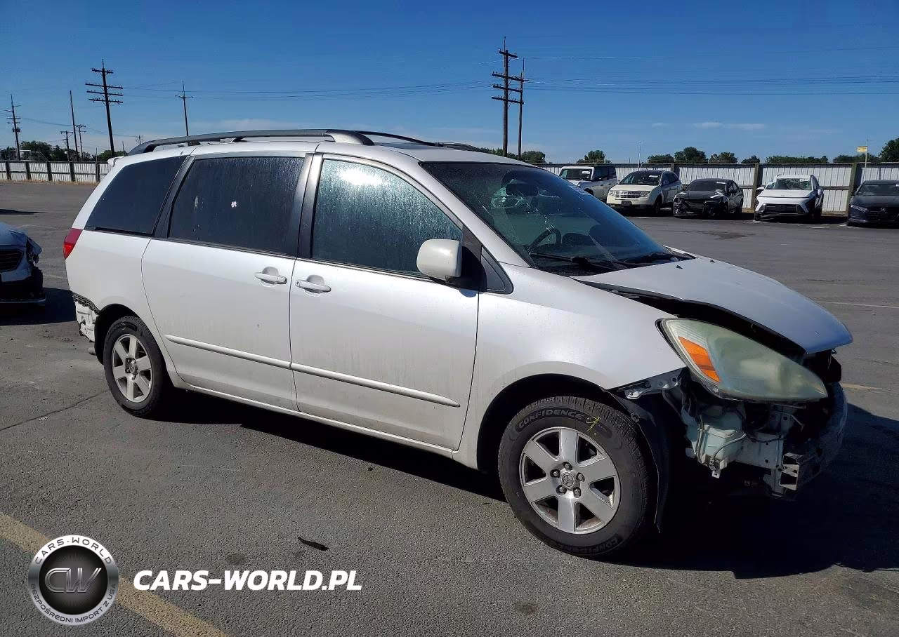 2004 Toyota Sienna Xle 7 Passenger VIN:5TDZA22C74S120405 - 4