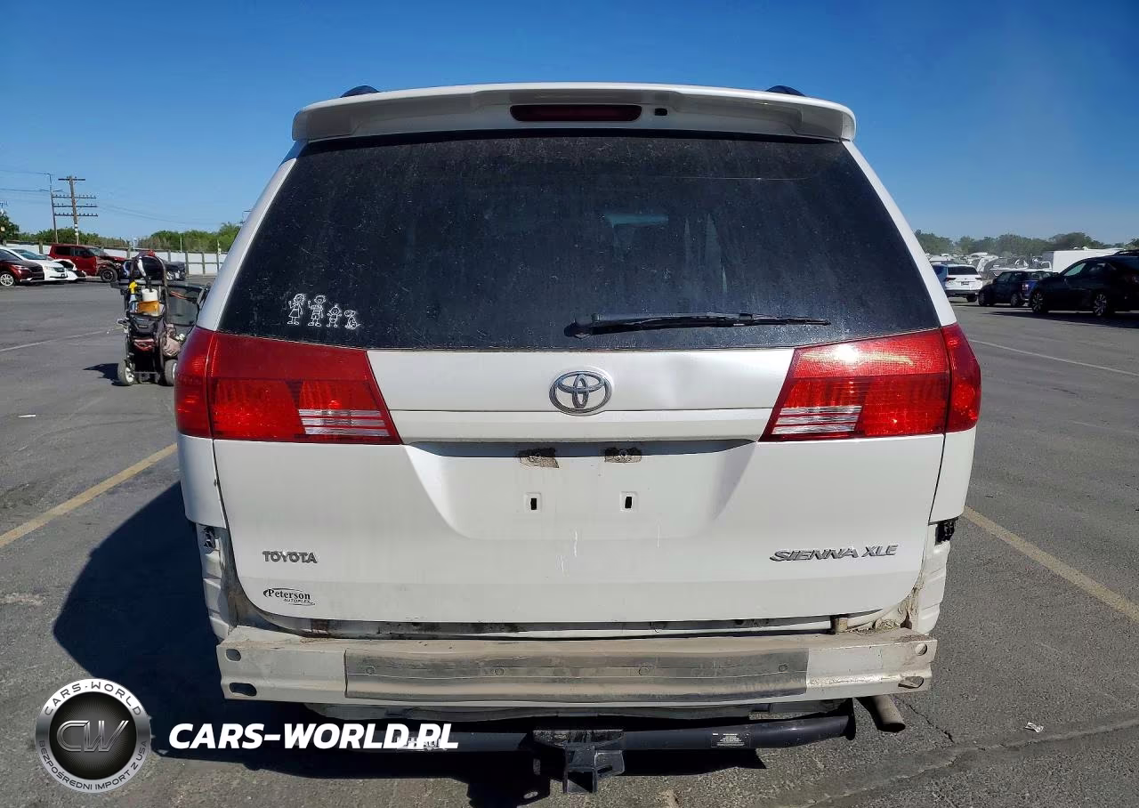 2004 Toyota Sienna Xle 7 Passenger VIN:5TDZA22C74S120405 - 6