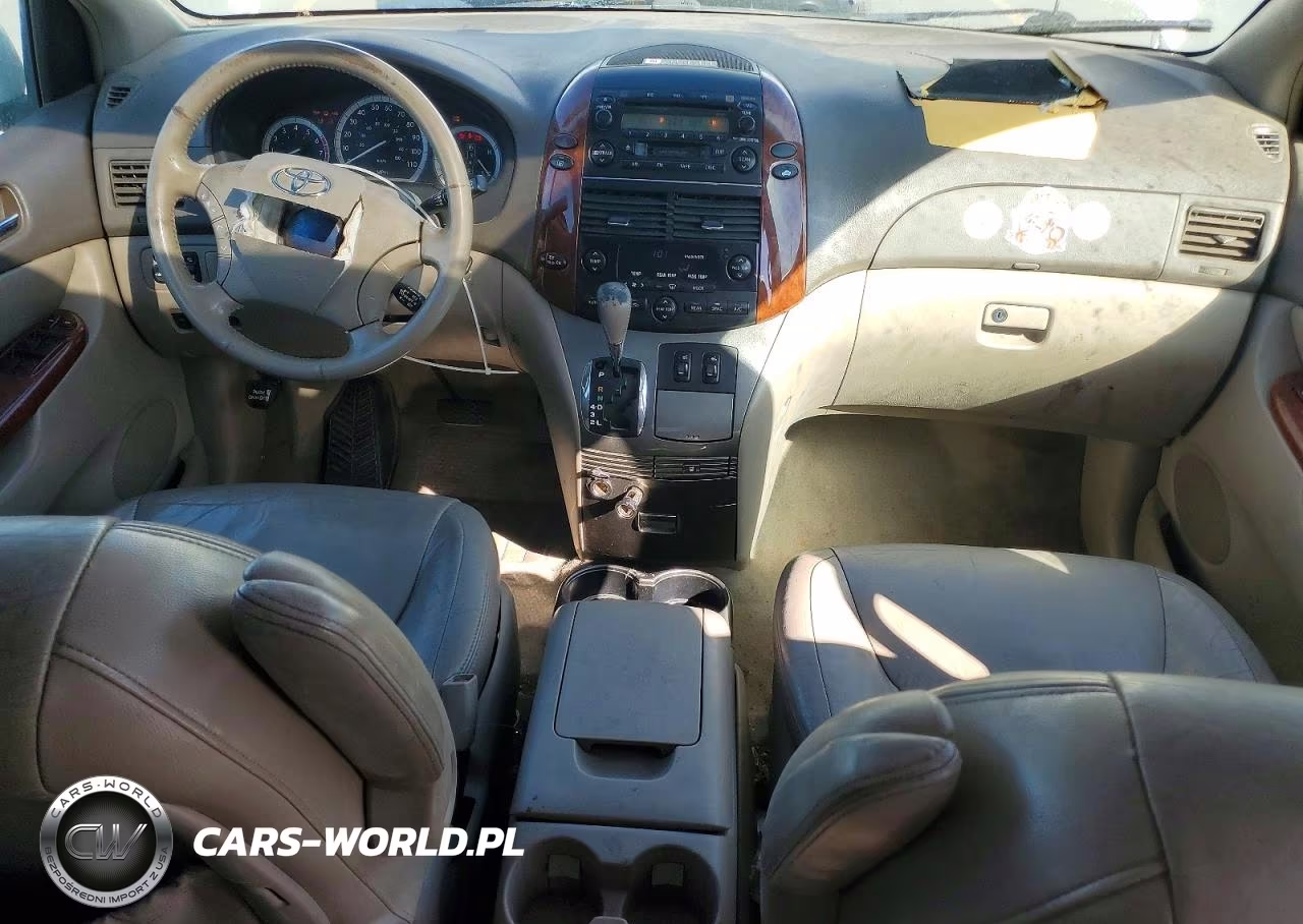 2004 Toyota Sienna Xle 7 Passenger VIN:5TDZA22C74S120405 - 8
