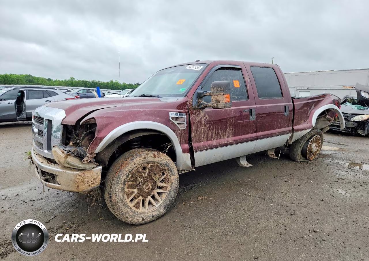 2009 Ford F250 Super Duty