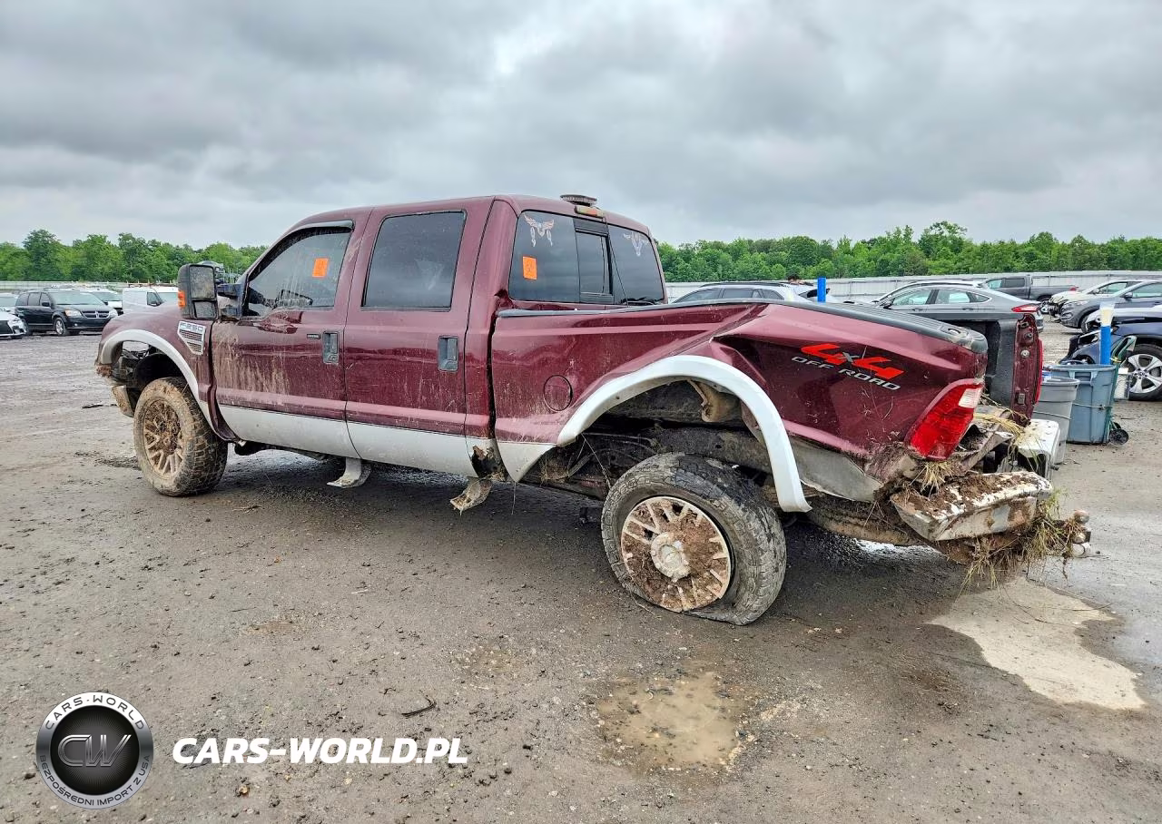 2009 Ford F250 Super Duty VIN:1FTSW21R79EA43959 - 2