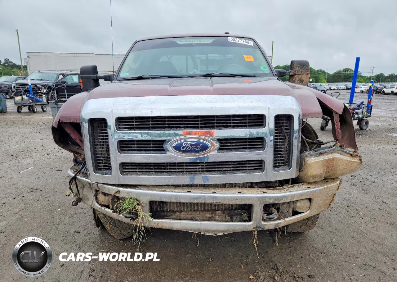 2009 Ford F250 Super Duty VIN:1FTSW21R79EA43959 - 5