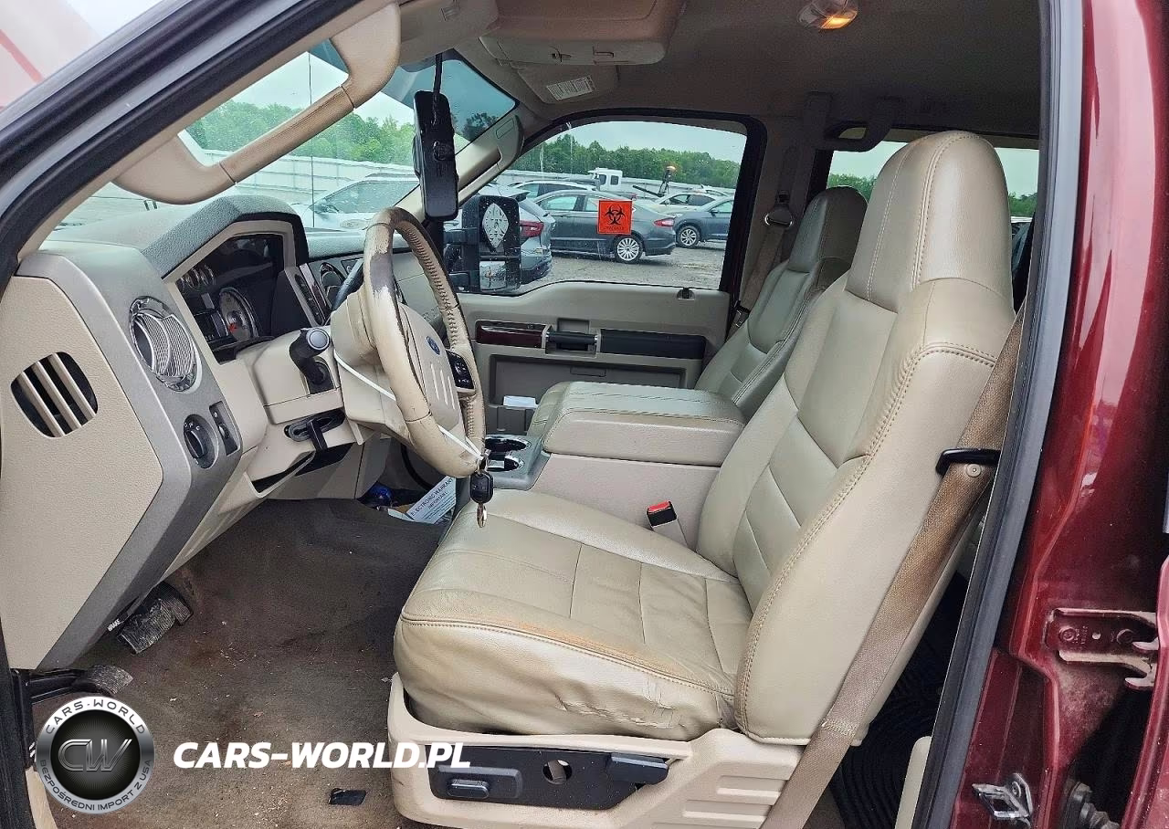 2009 Ford F250 Super Duty VIN:1FTSW21R79EA43959 - 7