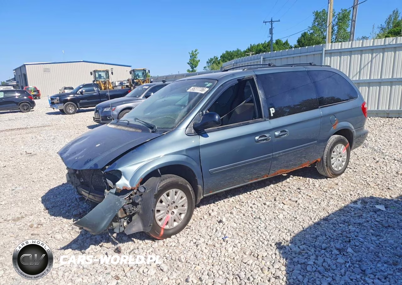 2006 Chrysler Town & Country Lx