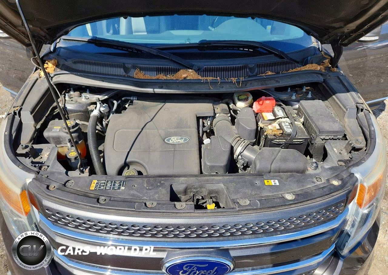 2015 Ford Explorer Limited VIN:1FM5K8F89FGA15555 - 12